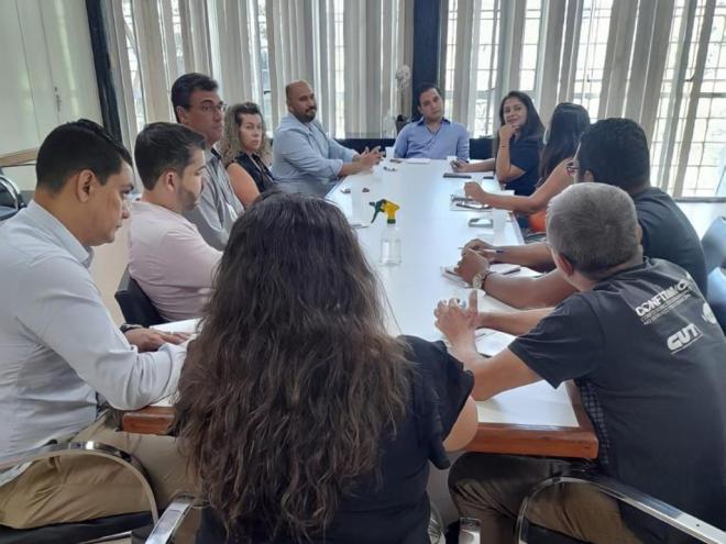 Nesta quinta-feira foram debatidas as reivindicações apresentadas pela entidade de classe