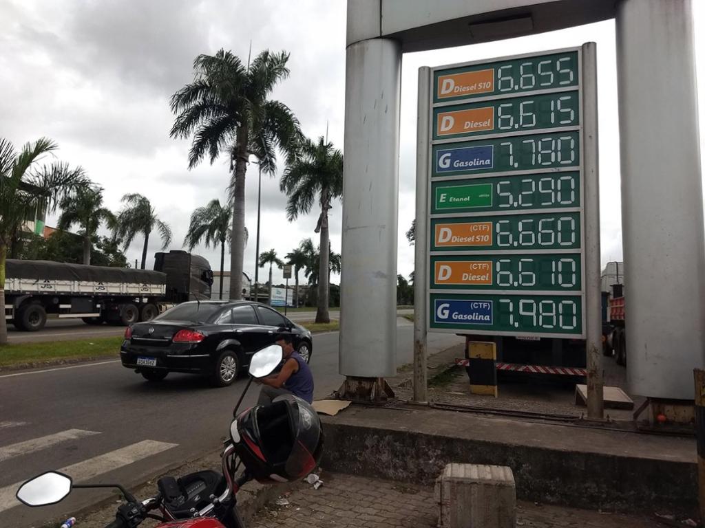 Gasolina chega a R$ 7,78 depois do aumento, diesel passa de R$6,60 e o etanol também está mais caro | Portal Diário do Aço Gasolina chega a R$ 7,78 depois do aumento, diesel passa de R$6,60 e o etanol também está mais caro | Portal Diário do Aço
