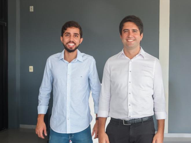 Em passagem pelo Vale do Aço, Fábio Baccheretti conferiu de perto as obras do bloco cirúrgico do HMEM; Governo projeta para o mês de abril a conclusão das instalações da unidade