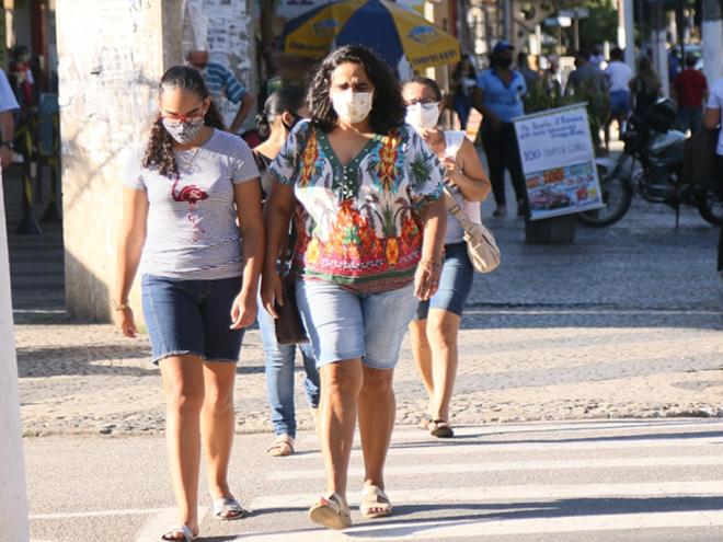 A partir de agora, cabe à população definir se usa ou não o equipamento nas ruas