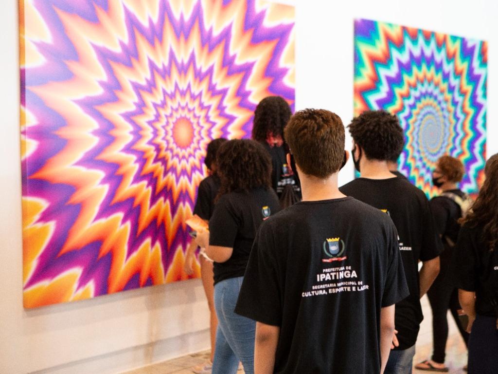 A exibição na Galeria do Centro Cultural Usiminas fica até a próxima quarta-feira (23)