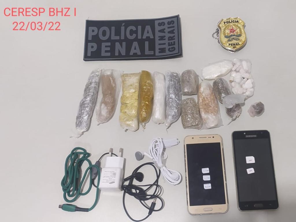 Criminalidade abusa da criatividade para introduzir todo tipo material no sistema prisional 