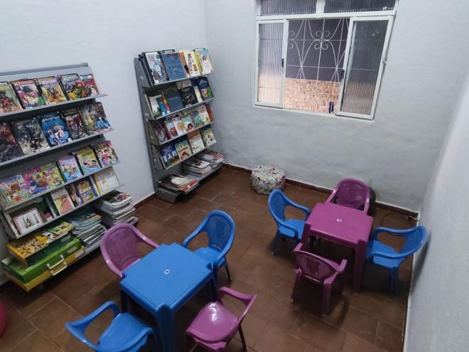 O espaço está adaptado e adequado para atender os alunos e a comunidade local