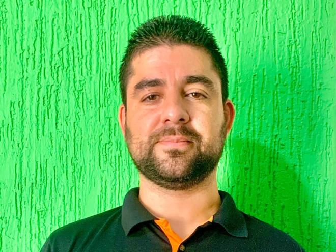 Luciano de Menezes aprovou o sistema instalado e a redução no gasto mensal