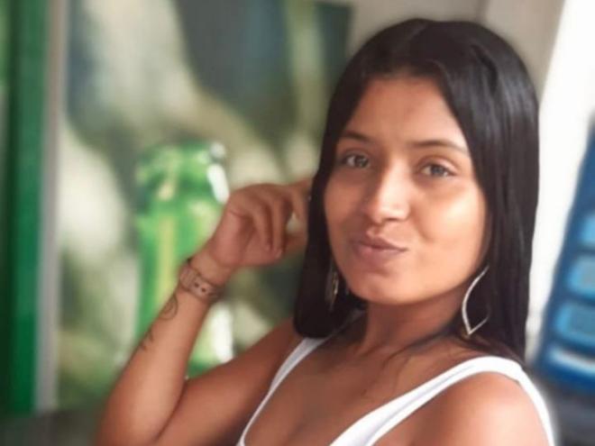 Dleyce Sthefanne Santiago está desaparecida desde o dia 24 de dezembro de 2021 
