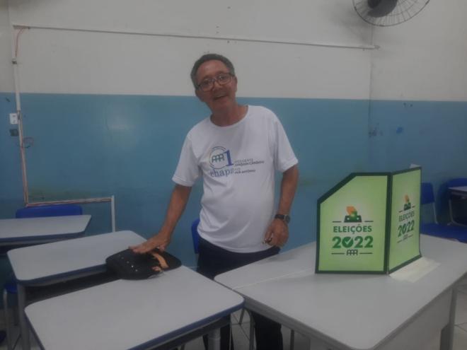 Os associados elegeram Joaquim Cândido como presidente da AAPI 