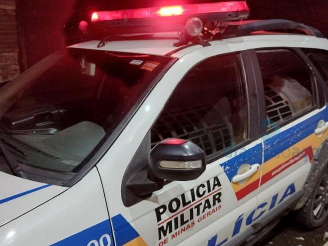 As equipes da PM não conseguiram localizar o criminoso que atacou a vítima na casa dela