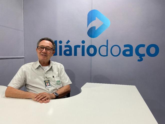Joaquim Cândido Ferreira tem 73 anos e foi eleito o novo presidente da entidade 