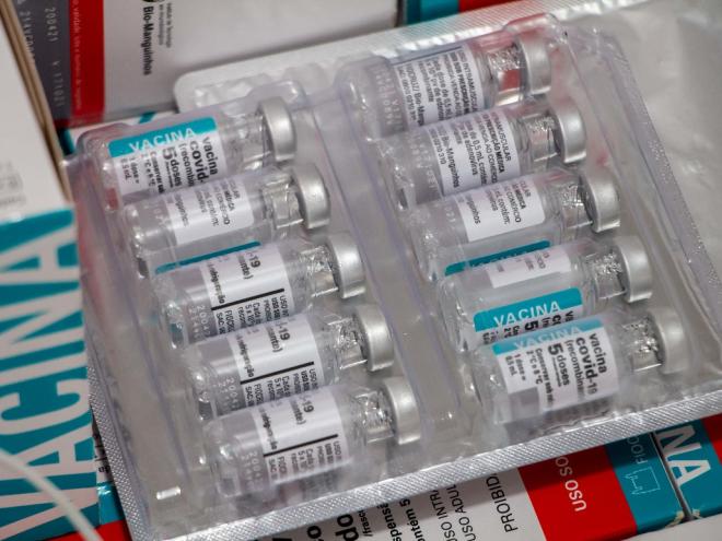 As 533 mil doses são suficientes para imunizar todas as pessoas com 80 anos ou mais de idade