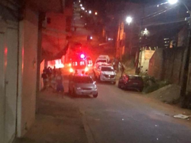 O crime foi cometido na escadaria que liga a rua Colônia à rua Saigon