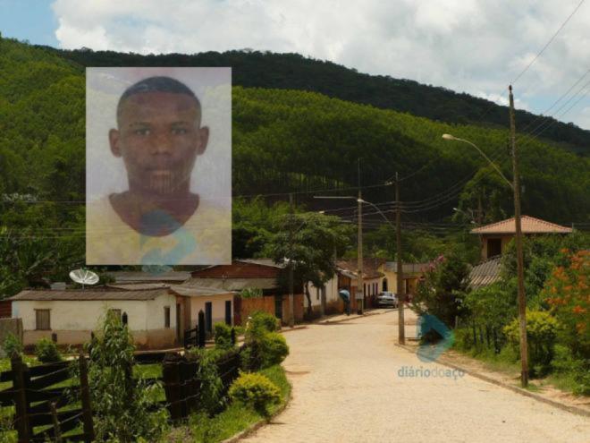 Jailson dos Santos Lopes, o Chuim, de 20 anos, foi assassinado a tiros no povoado de Porteira Grande, Antônio Dias 