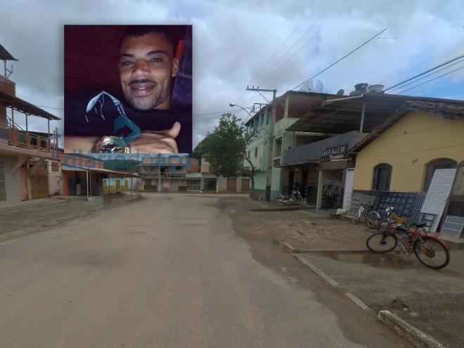Lucas Rodrigues de Souza, o Jacaré, tinha 27 anos e foi assassinado na via principal do distrito de Cordeiro de Minas, Caratinga 