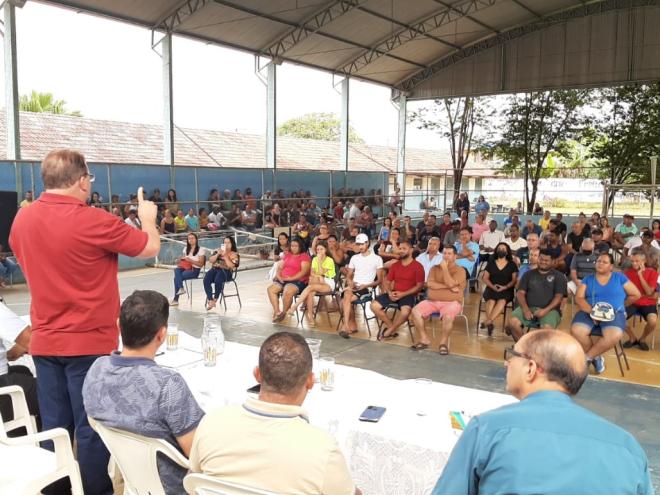 Moradores e proprietários de terrenos em zona rural não conseguem o fornecimento de energia elétrica