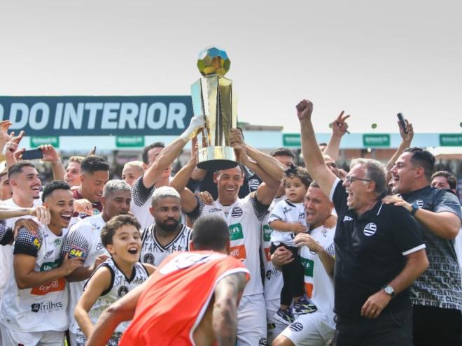 Athletic venceu a Caldense nos pênaltis e garantiu o título de campeão do interior do Campeonato Mineiro