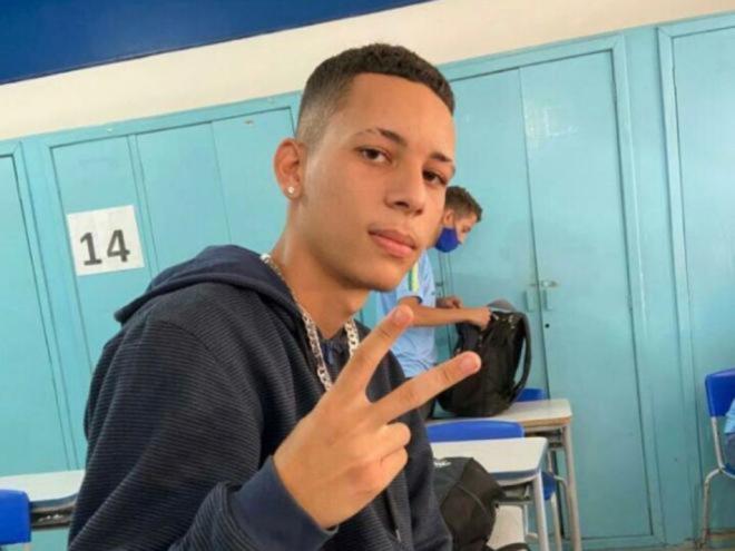 Mateus Stoler Nantes, de 16 anos, estava desaparecido de sua casa, no Vagalume, desde sábado, dia 2