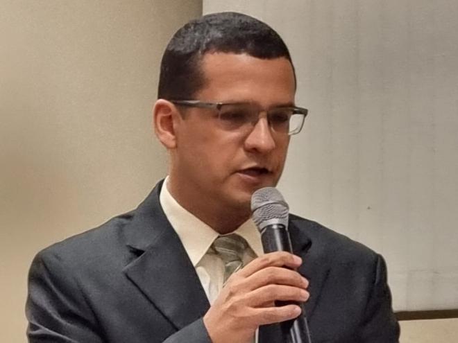 Erick Brizon D'Angelo Chaib permanecerá no cargo até o ano de 2025