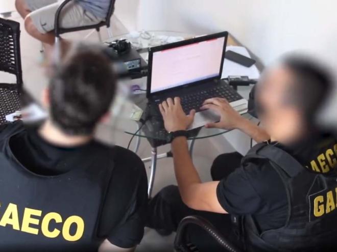 O trabalho foi desenvolvido pelo Ministério Público de Minas Gerais (MPMG) com apoio do Gaeco e das polícias Civil e Militar do estado do Mato Grosso 