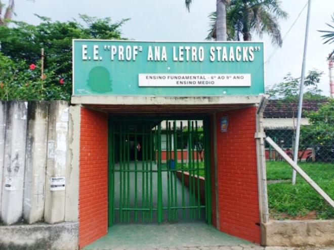 Projeto foi desenvolvido por alunos da Escola Estadual Professora Ana Letro Staacks