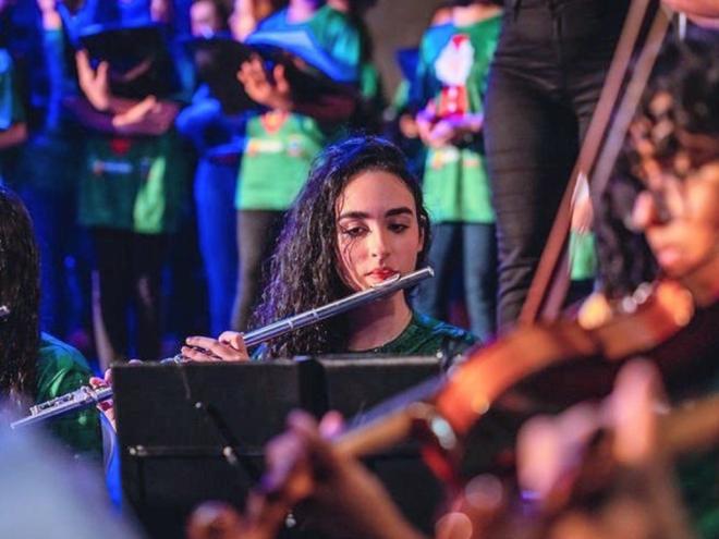 Os candidatos aos cursos da área de formação musical passarão por um teste de aptidão