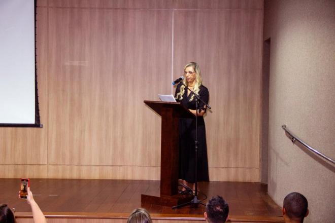 Magda Guimarães é presidente da Comissão Direito na Escola da OAB de Ipatinga