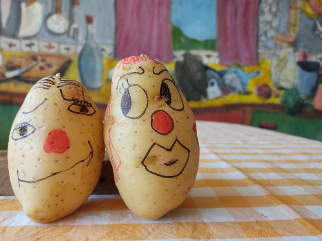 No primeiro episódio foram desvendados os mistérios sobre a batata