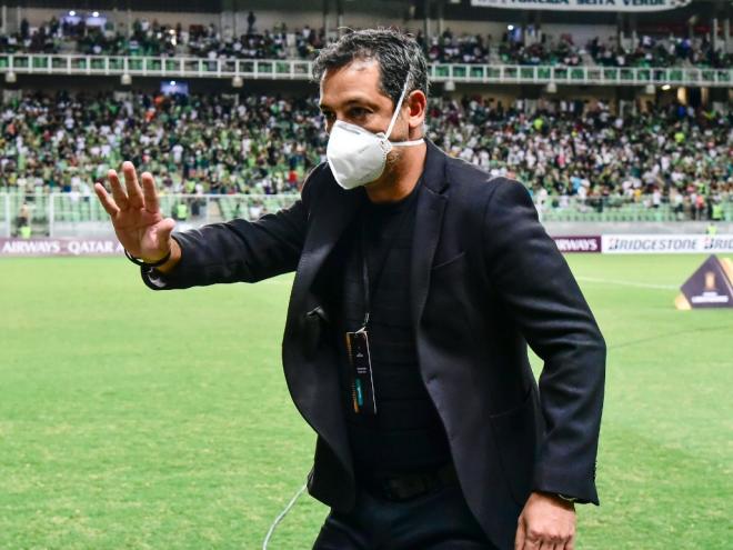 Marquinhos Santos foi mandado embora do América no início da semana