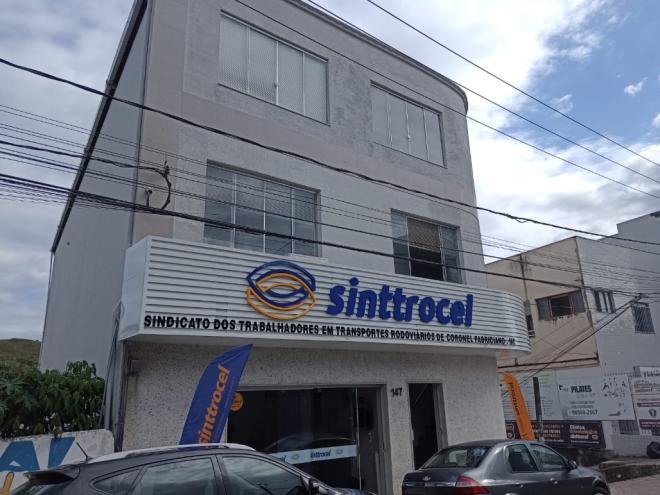 Sede do sindicato fica localizada na rua Boa Vista, 147, no Centro de Coronel Fabriciano