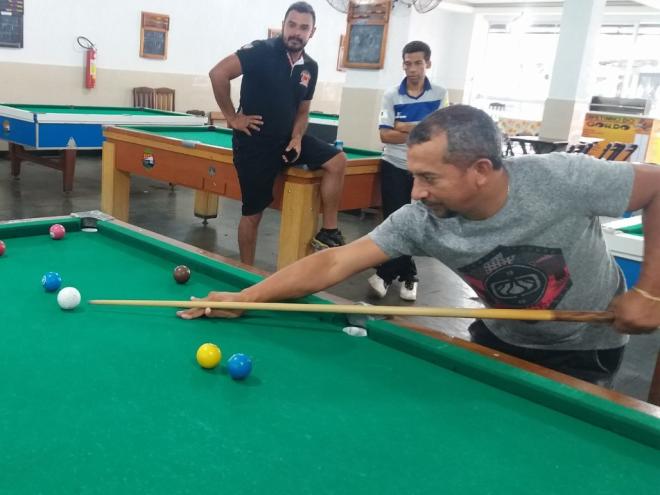 Uma das principais atrações do evento será o mestre da sinuca brasileira, Baianinho de Mauá