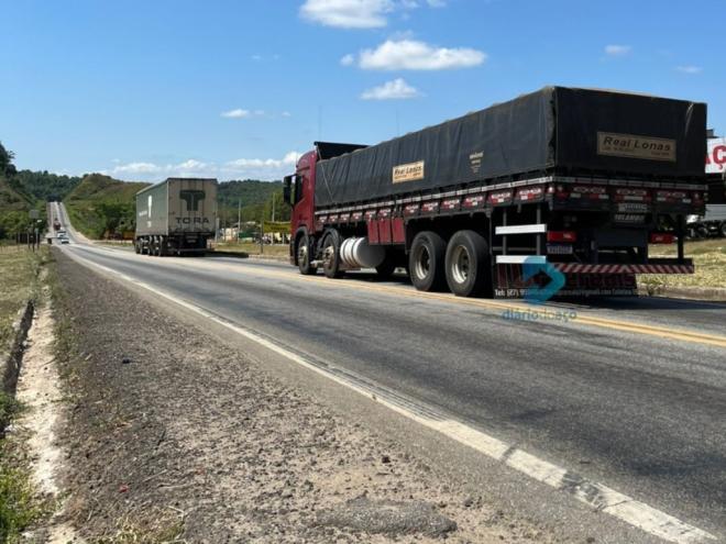 O tráfego de alguns veículos de carga será restringido em determinados dias e horários