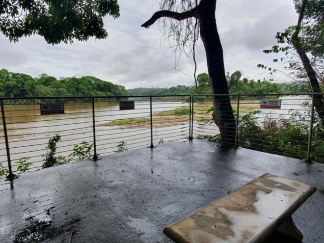 O local proporciona belas paisagens, momentos agradáveis e contato com a natureza
