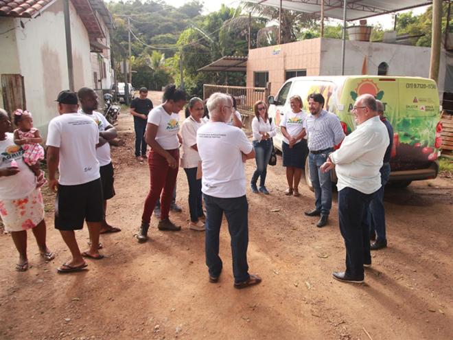 Além do veículo utilitário, recursos do Ministério do Trabalho são usados para montagem de estufas agrícolas, instalação de sistema de irrigação, geração de energia fotovoltaica e perfuração de poço artesiano