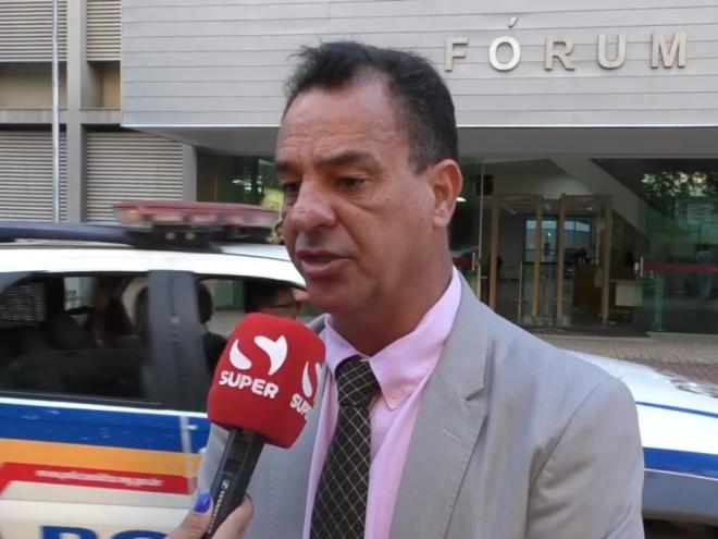''Sustentamos a tese de negativa de autoria. Ele não praticou o ato