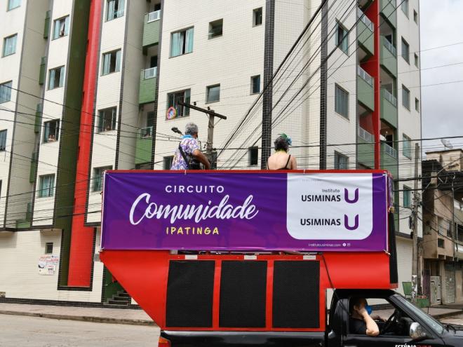 O Circuito Comunidade volta a apresentar show itinerante pelas ruas da cidade