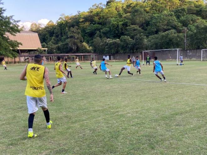 Equipe vinha treinando nas últimas semanas, visando à estreia no Mineiro