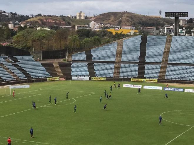 Partida pelo Campeonato Mineiro em 2021 