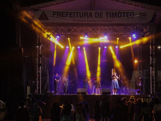 A festa descentralizada deste ano permite que as regiões da cidade sejam contempladas