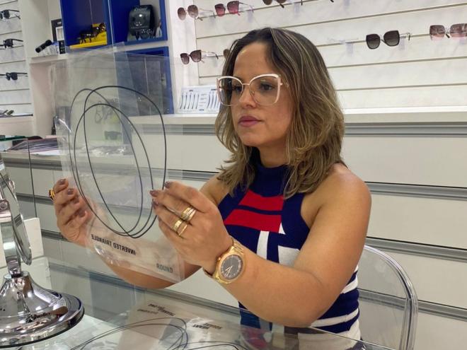 Álida Louzada está otimista nas vendas e vai apostar no serviço de consultoria de imagem como diferencial para os clientes 