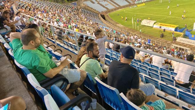 Mais de mil pessoas compareceram ao Ipatingão e conferiram de perto a vitória do Tigre