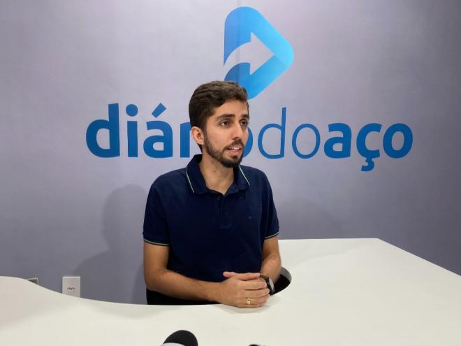Gustavo Nunes afirma que trabalho tem sido em prol do desenvolvimento da cidade 