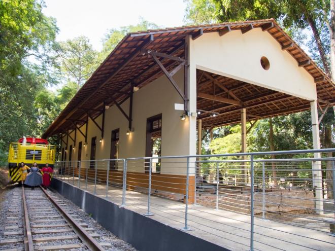 A Estação Pedra Mole receberá programação especial nos meses de maio e junho