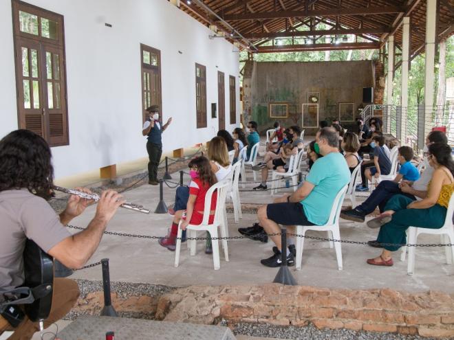 O projeto teve início em 2021 com agenda de atividades culturais gratuitas
