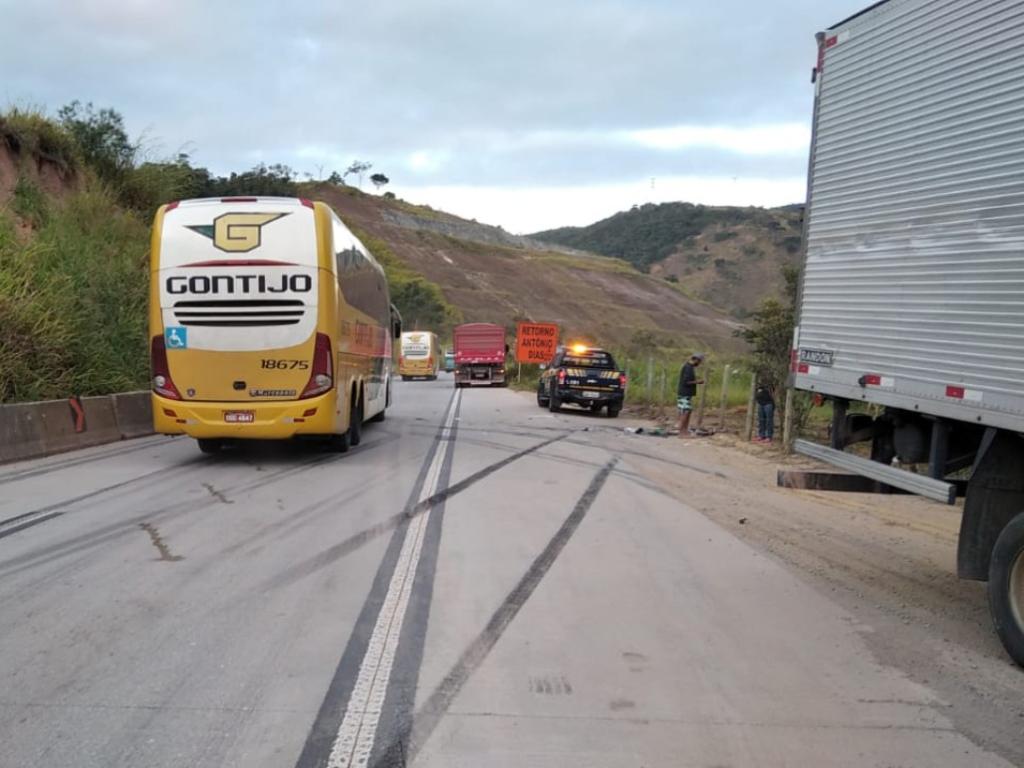 Pista foi liberada pela PRF por volta de 06h20 