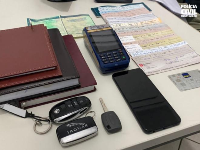 Para a PC, fraude era comandada por quadrilha e contava com participação de funcionários de bancos
