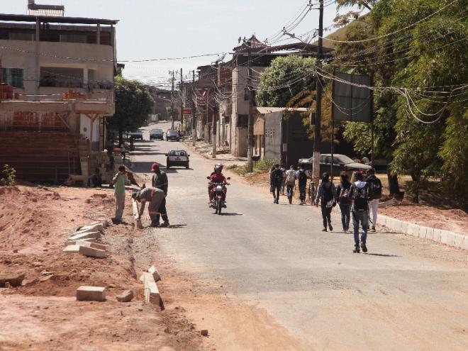 O trecho estava interditado por causa das obras de substituição da rede de drenagem, reparação do talude e reparação da pista de rolagem 