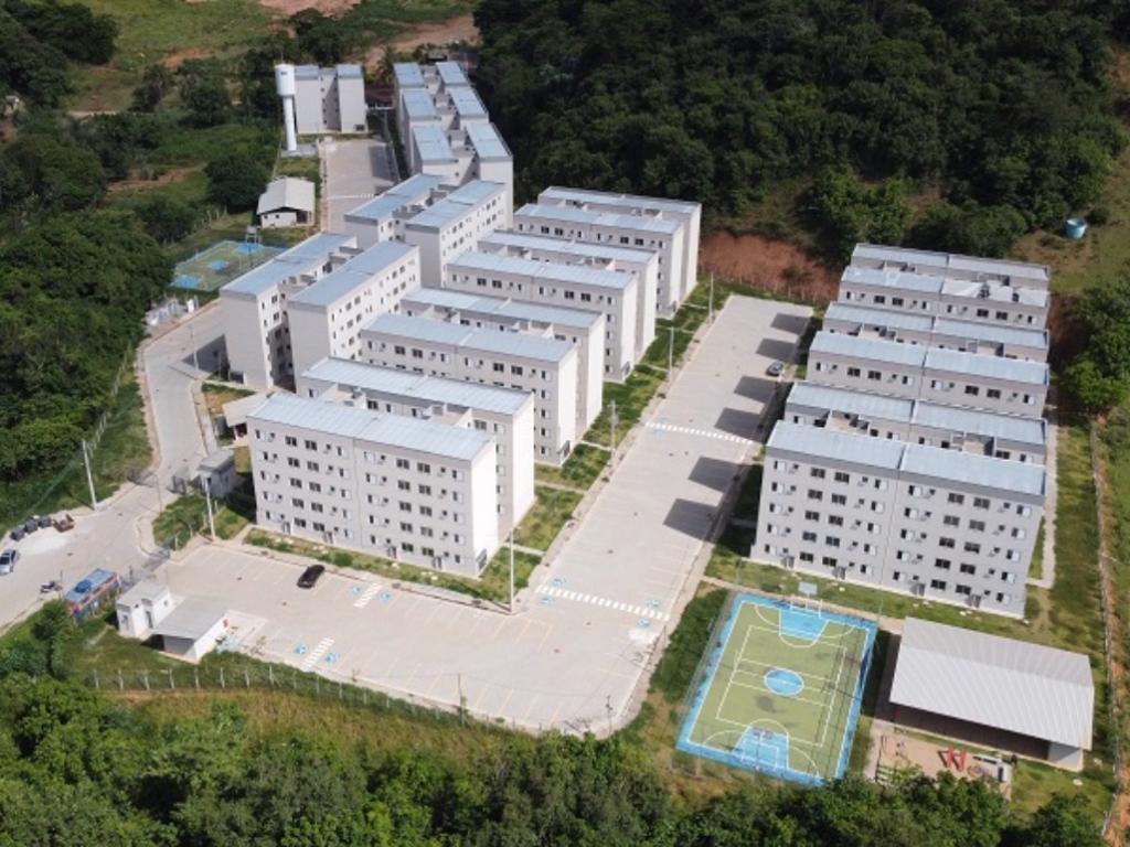 Residencial Buritis, no bairro São Vicente, Coronel Fabriciano tem 500 apartamentos construidos com dinheiro público 