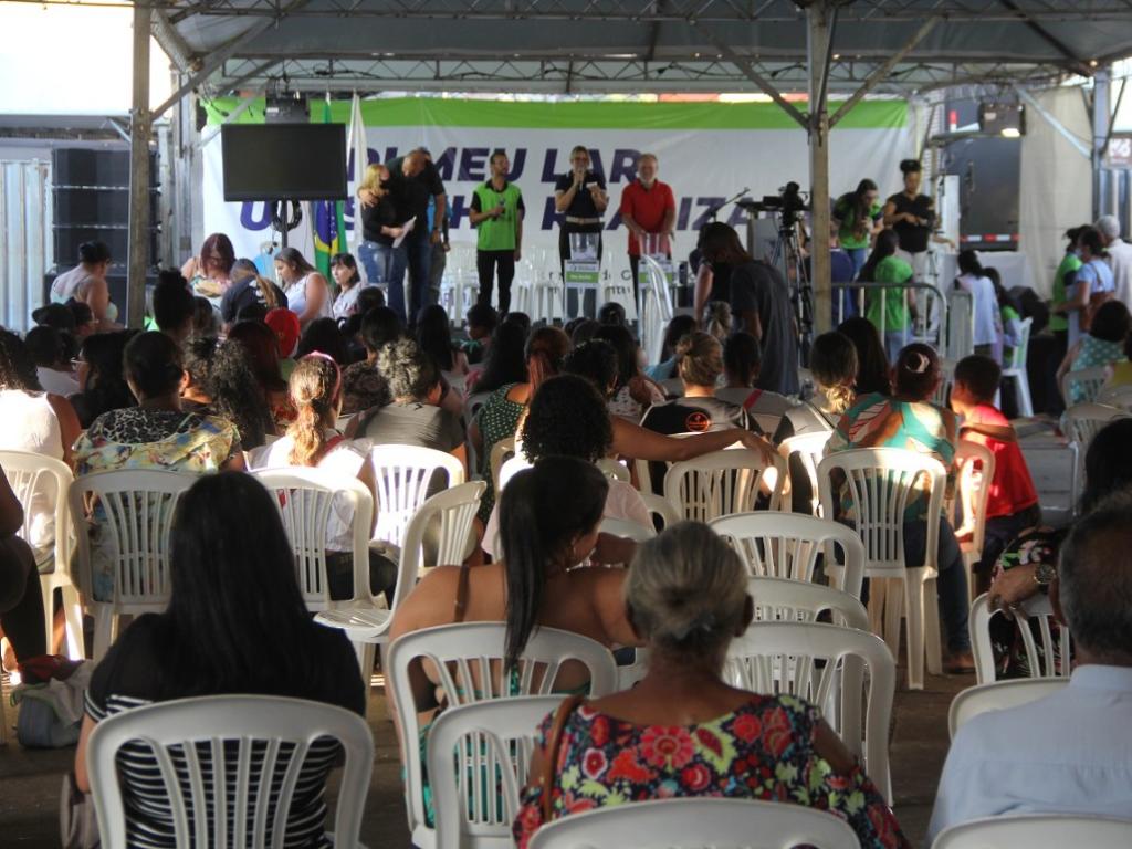 Sorteio das unidades habitacionais foi realizado  dia 29/4 e pôde concorrer quem estava inscrito no programa habitacional em Coronel Fabriciano 