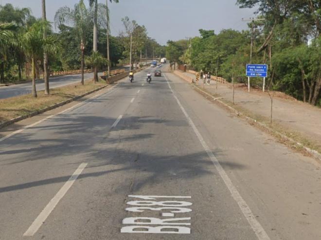 O crime teria ocorrido na avenida Pedro Linhares Gomes, trecho urbano da BR-381