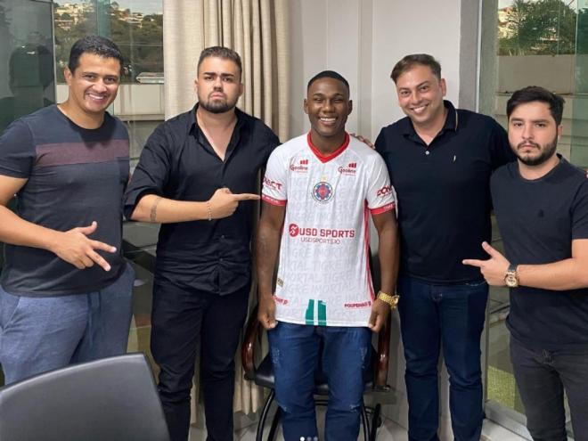 Ipatinga será o segundo time do cantor e influenciador digital carioca