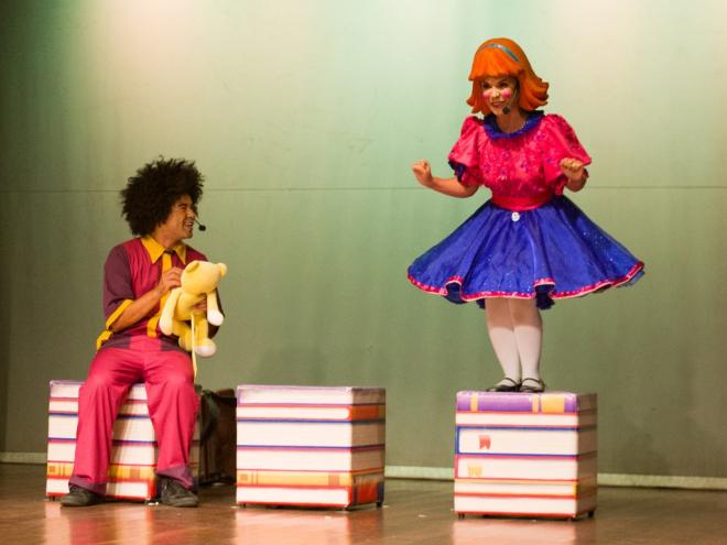 O DaMa Espaço Cultural apresenta o ''Show da Ariela'' para encantar com brincadeiras e cantorias