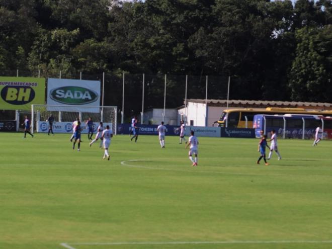 O Tigre foi derrotado por 3 a 0 na Arena Vera Cruz, em Betim 